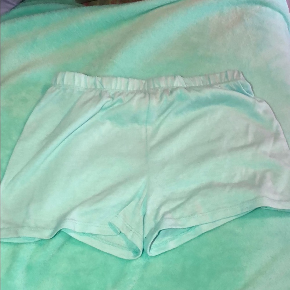 Light blue shorts